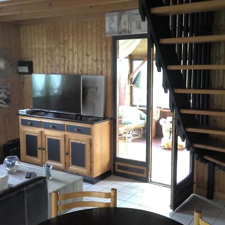 Chalet Bord De Mer Lingreville Eksteriør billede
