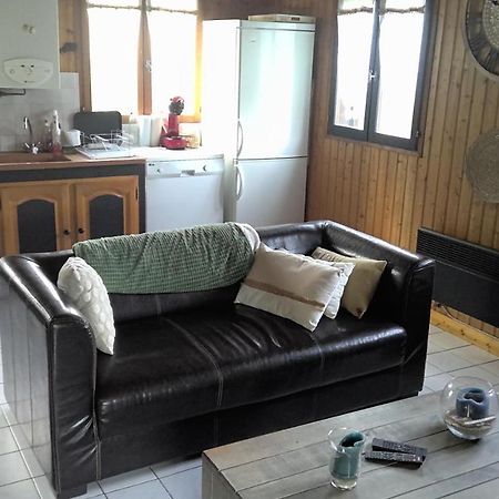 Chalet Bord De Mer Lingreville Eksteriør billede