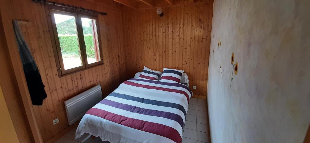 Chalet Bord De Mer Lingreville Eksteriør billede