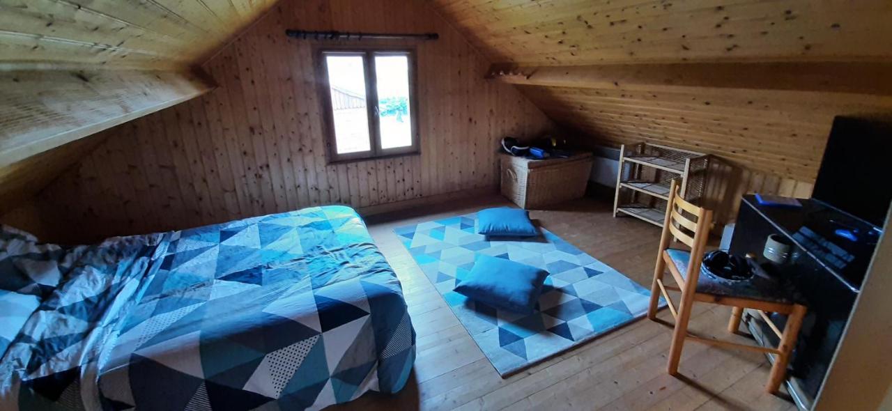 Chalet Bord De Mer Lingreville Eksteriør billede