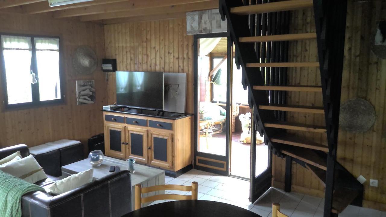 Chalet Bord De Mer Lingreville Eksteriør billede