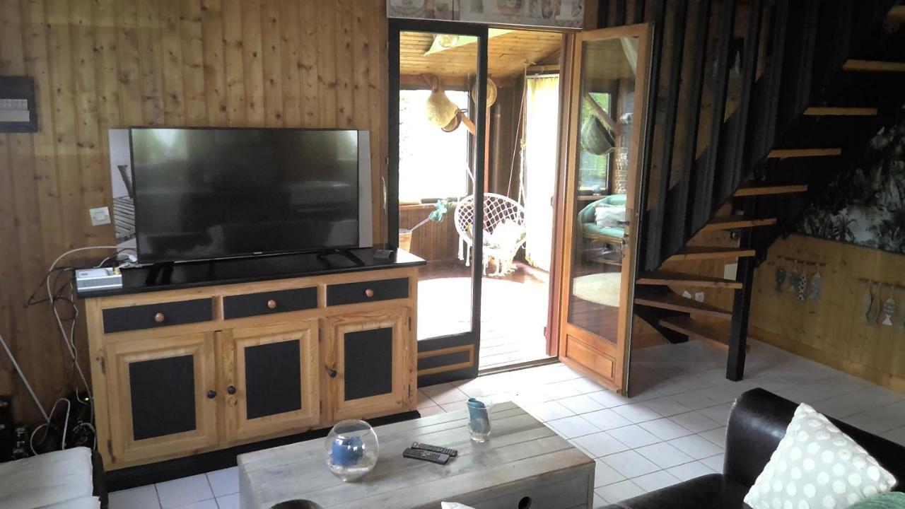 Chalet Bord De Mer Lingreville Eksteriør billede