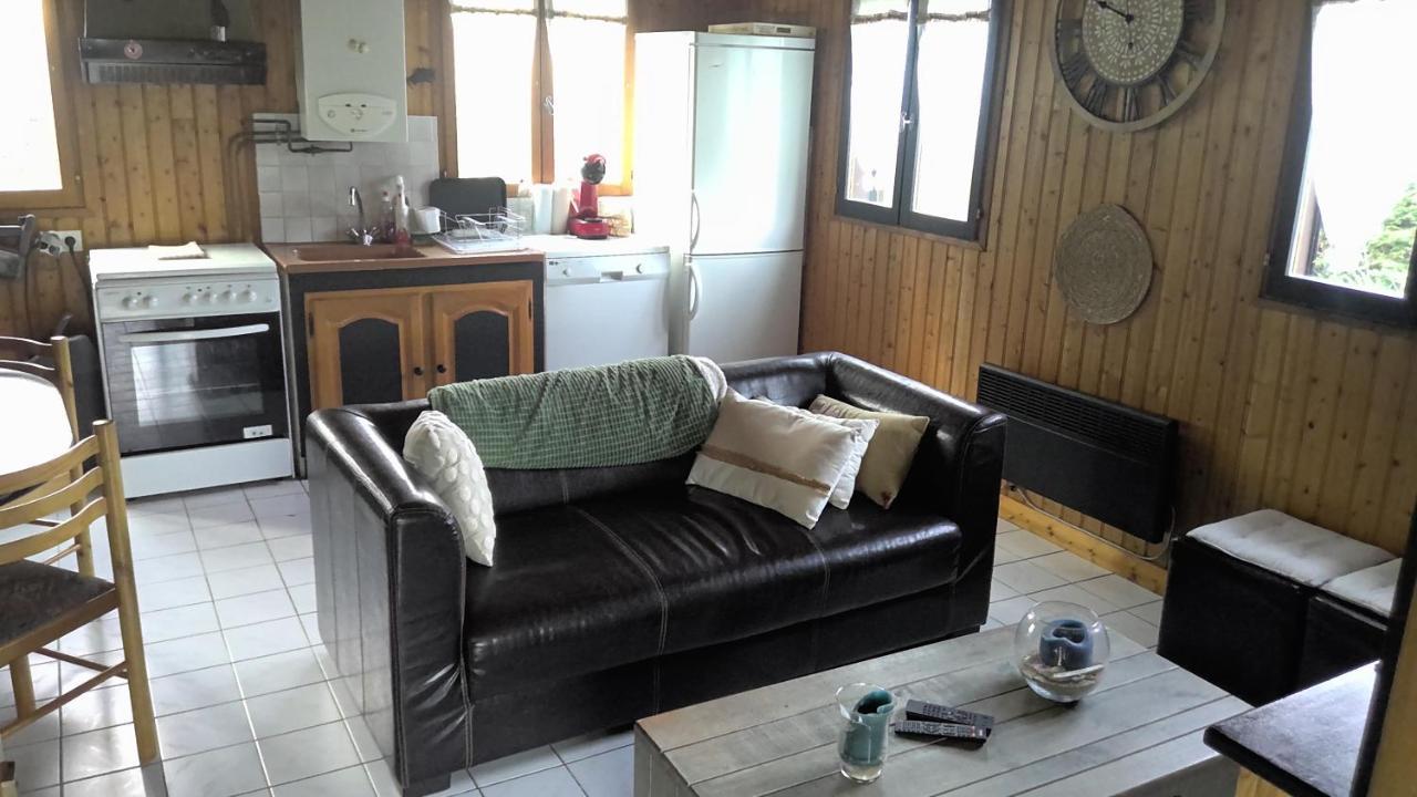 Chalet Bord De Mer Lingreville Eksteriør billede