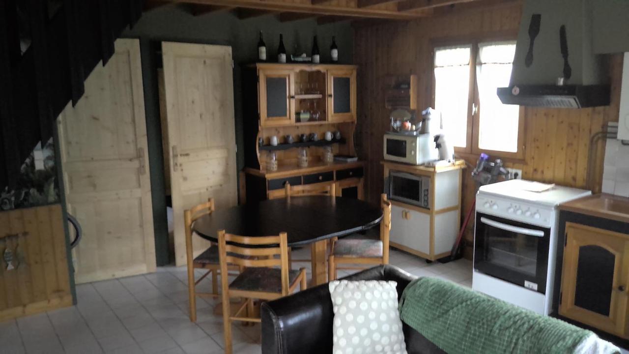 Chalet Bord De Mer Lingreville Eksteriør billede